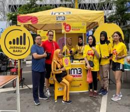 IOH meluncurkan program sosial di Lapangan Merdeka Medan (foto/ist)